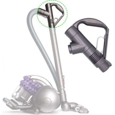 Poignée Rechange Compatible avec Dyson DC29 DC33C DC37 DC52 DC19 DC23 DC26 DC32 DC36 DC48 Piece Détachée Manche pour Dyson 917276-01 Poignee Accessoire Aspirateur (1/4)