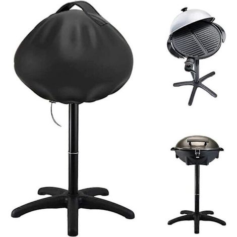 Housse de barbecue ronde étanche 50 x 45 cm (FMY)(O) (1/5)