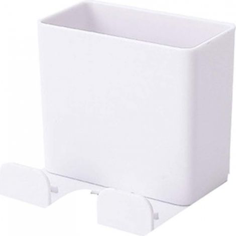 2 Boîtes Rangement Télécommandes Murales ABS, Support Chargement avec Crochet (1/4)
