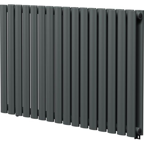 Boone Anthracite 600mm x 960mm Double Panel Radiator (1/5)