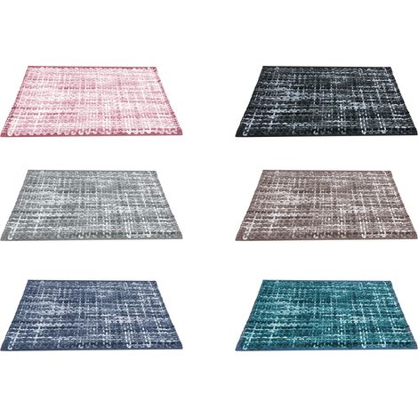 Tappeto Bagno Doccia Antiscivolo In Microfibra Super Assorbente Plot, misura40x60coloreDove