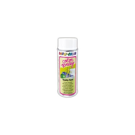 Aérosol de vernis synthétique DUPLI-COLOR, blanc pur brillant, 400 ml