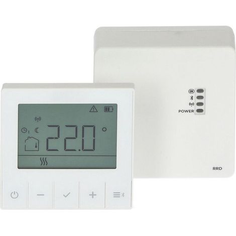 Thermostat d'ambiance - Kit avec récepteur et Bluetooth (1/5)