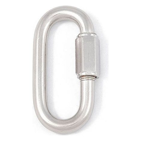 Maglia rapida Ø 5 mm. in acciaio Inox A4 - AISI 316 - 2 pz.