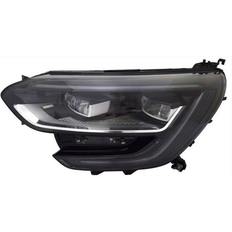 Phare avant gauche full Led noir directionnel Renault Megane 4 phase 1 2015-2020