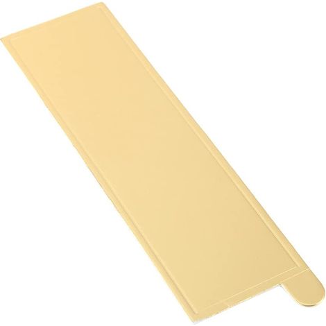 Gold Foam Cake Boards, Dessert and Cupcake Display Trays with Handles, Decoration for Wedding, Birthday Party, 50 Pieces (82025) (1/5)