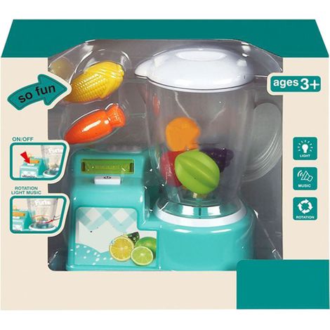 Extracteur de jus jouet ABS, mixeur-blender réaliste pour enfants, idéal pour jouer à la maison (1/5)