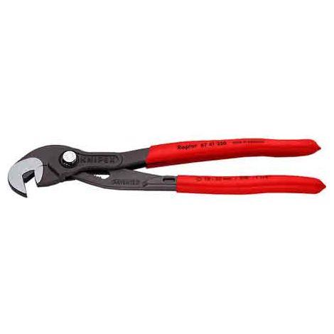 PINZA REGOLABILE POLIGRIP 'RAPTOR' KNIPEX 250 mm - KNIPEX (1/2)
