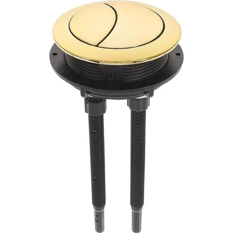 Bouton-Poussoir Double pour Chasse d'eau de WC, 1 pièce (1/5)