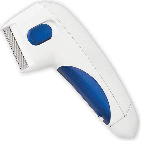 Peigne électrique anti-puces pour animaux - Idéal pour les chiens et les chats (1/5)