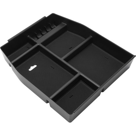 Vano portaoggetti a 5 scomparti per bracciolo, efficiente e resistente all'usura, per l'organizzazione della console centrale e degli interni dell'auto.