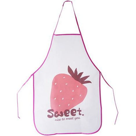 Tablier Anti-huile - Imperméable - Semi-transparent - Pour Cuisine et Ménage - Adulte - 68 x 48 cm (1/5)