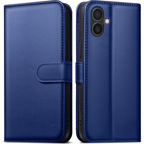 Handyhülle Klapphülle iPhone 16 6 Für iPhone 16 Königsblau (1/5)