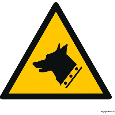 GD013 Avvertimento contro un cane cattivo GD013 Avvertimento contro un cane cattivo 150x150