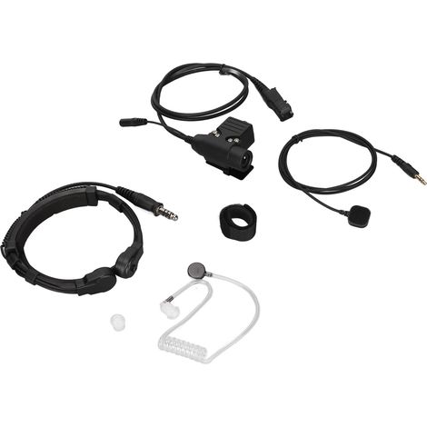 Adapter für PTT U94 Headset-System, PTT U94 Fingermikrofon, 7,1 mm Headset für MOTOROLA XiR P6600 P6620 DP2400 MTP3250 DEP550 (1/5)