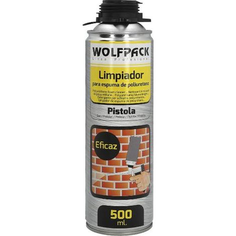 WOLFPACK LINEA PROFESIONAL limpiador espuma poliuretano pistola