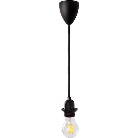 Pendelfassung für Deckenleuchte - E27 - 130 cm