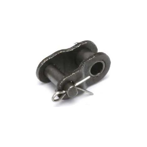 Maillon de chaîne de transmission. Type C35. 9,5 x 4,8 mm. (1/4)