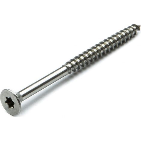 Vis pour agglomérés - tête fraisée renforcée - Inox A2 ' Ø 5 - TX 25 (1/3)