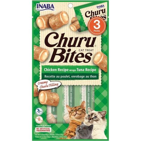 Inaba Gatto Churu Bites 12pz Ricetta al Pollo (1/5)