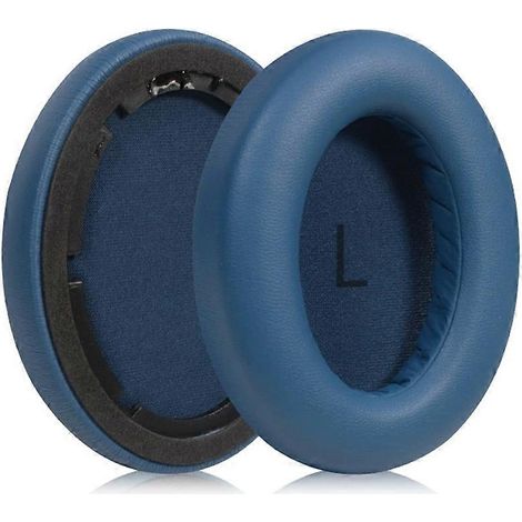 Coussinets d'oreille de rechange pour casque 1MORE SonoFlow - Coussinets confortables pour une isolation sonore améliorée - Bleu (1/5)