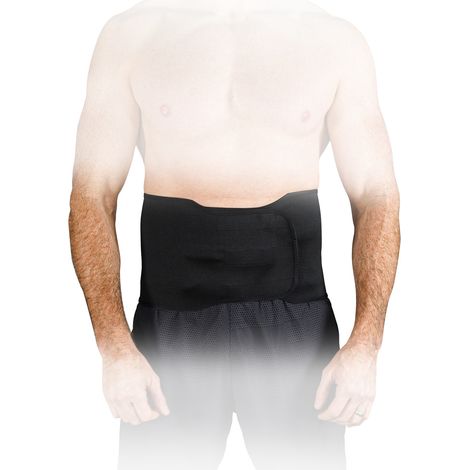 Ceinture de maintien lombaire Aidapt VW309L - soutient le bas du dos, taille L (1/4)