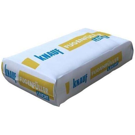 Stucco in Polvere KNAUF Fugenfuller Leicht a Base di Gesso per Cartongesso 5 Kg.