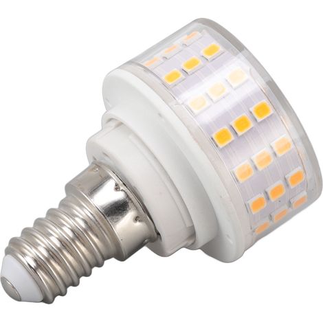 Ampoule LED E14 10W Éclairage Économique, 1000LM Lumière Chaude Sans Clignotement, Lampe à Grains de Maïs pour Maison