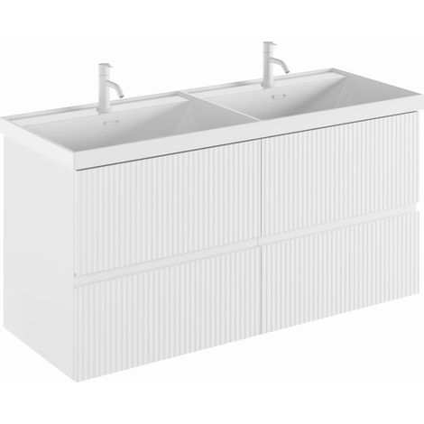 ROYO C0078505 VORA Mueble 120 4C+Lavabo Cairo Blanco Mate - ref: C0078505 (1/2)