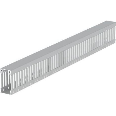 UNEX 60.30.88 U43 X-KANAL, GRAU, 60 mm hoch x 30 mm breit, 18 Stück