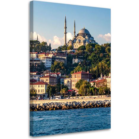 Wandbild Architektur Stadt Istanbul Moschee in der Türkei 30x45 (1/5)