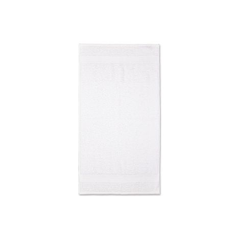 Toalla de ducha 100% algodón Blanco 140x70 cm.