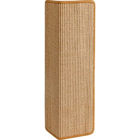 Sisal Cat Scratching Post Wear-resistant Non-falling Shavings Grinding Claws Cat Scratching Post Furniture Protection Vertical Anti-scratch Stickers Wall Corner (1/3)