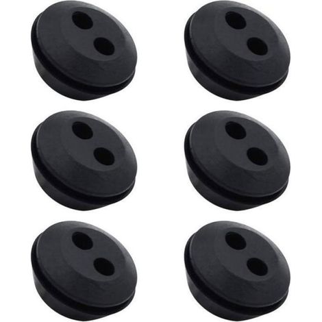 Bouchon De Reservoir - Joint Etanche Caoutchouc - Pour Debroussailleuse - Lot De 6