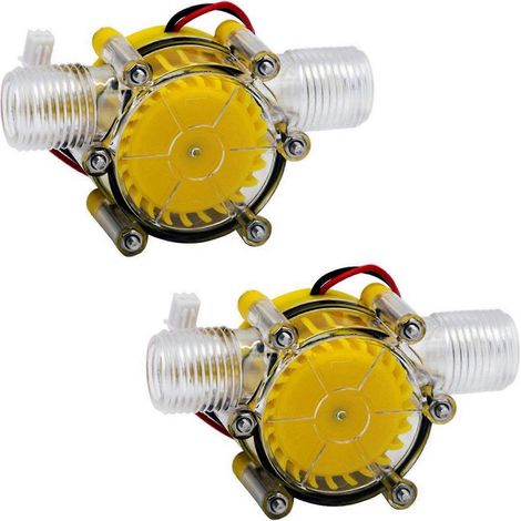2 pompes à eau de 10 W, mini-générateur hydroélectrique, turbine de conversion hydraulique 12 V (1/5)