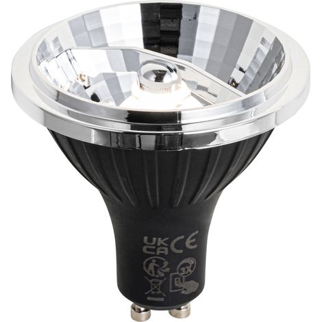 GU10 3-Step Dimmable LED Bulb 70mm 6.5W 600LM 3000K (1/4)