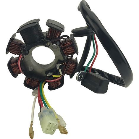 Statorspule für Motorräder 55139004000, kompatibel mit KTM 125, 150, 200, 250 und 300cc Modellen. (1/3)
