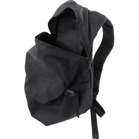 Sac à dos pour casque, grande capacité, réfléchissant, imperméable, noir, pour moto, voyage, camping, vélo. (1/5)