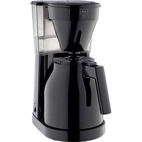 MELITTA Easy Therm II 1023-06 - Cafetiere filtre 1L - 1050 W - Noir