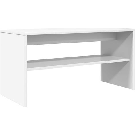 Maison Exclusive - Mobile TV 80 x 35 x 40 cm Bianco Legno multistrato