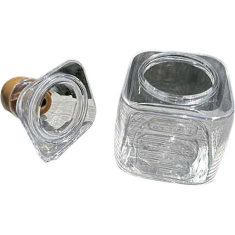 Mini-Tequilaflaschen, leere Weinflaschen, Plastikweinflaschen zum Trinken, Mini-Tequilaflaschen für Cocktails und Champagner (1/5)