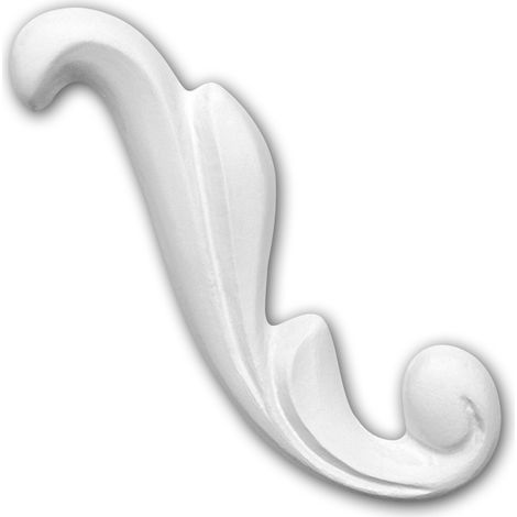 Elemento decorativo 160008 Profhome estilo Rócoco Barroco blanco