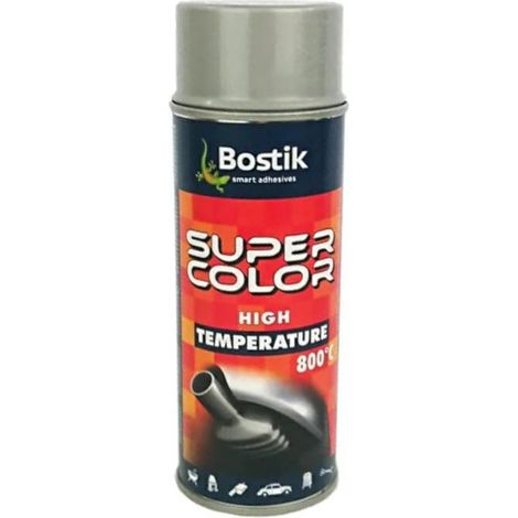 Bostik Temperaturspray 400ml Aluminium (1/2)