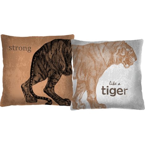 Set di cuscini DUO Tiger (1/3)
