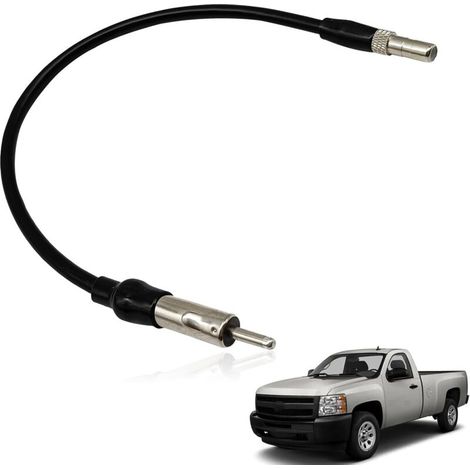 Adattatore antenna autoradio per impianti stereo pubblici FM/AM - Kit di aggiornamento compatibile con i modelli GMC, Chevrolet, Cadillac e Pontiac 2006-2014 (1/4)