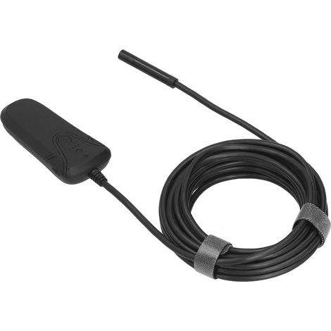 WiFi-Endoskop, halbstarres, wasserdichtes Boroskop-Inspektionsgerät IP68, 200 W, Micro-USB 5 V, 10 Meter (32,8 Fuß) (1/5)