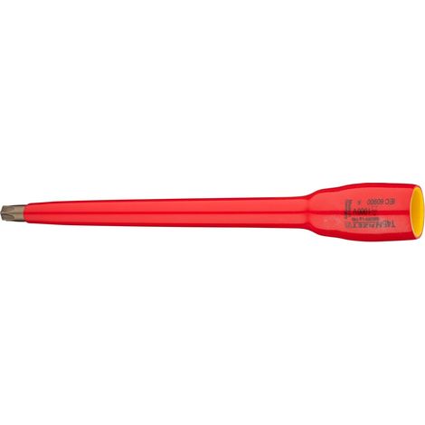 Hazet Schraubendreher-Steckschlüsseleinsatz, Vierkant hohl 10 mm (3/8), Innen TORX Profil, T45 (1/5)