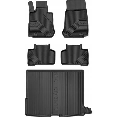 SET 77 Tappetini e tappetini Mercedes-Benz GLC X253 2015-2022 (1/5)