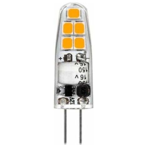 G4 LED-Lampe, 2 W entspricht einer 20-W-Halogenlampe, 180-210 lm, warmweiß 3000 K, 10er-Packung [Energieklasse A+]