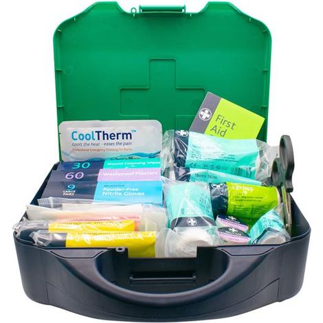 Scan First Aid Kit 1-100 Persons BS Approved